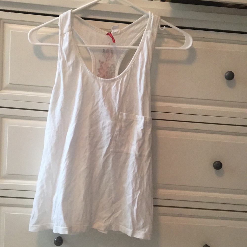Flowery tank top